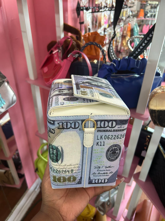 Money bag hand bag